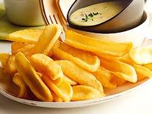 Dollár chips Sunny hasábburgonya 10x10 mm 12x1 kg