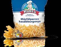 Tipp KUKTA Fűszeres gerezd KUKTA BURGONYA TERMÉKEK