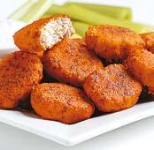 camembert nuggets (Sajtmester) 18% 2 kg 5x2 kg Panírozott camembert szeletek (Sajtmester) 18% 2 kg