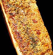 kolbászos, 200 g Panini Magyaros (paprikás sajtkrém, kolbászkarika, paprika marinád,