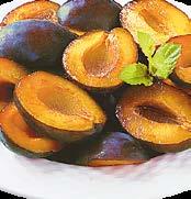 őszibarack) 12x1 kg Körte kocka 10 kg Felezett