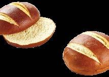 (fagyasztott) Bagel natúr LL, 85 g Kukta Császárzsemle natúr, elősütött 11 cm átmérő 115x70 g 18% 200 6-8 Császárzsemle,