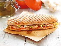 sokmagvas, elősütött LL 150x35 g 18% 210 5-7' Mini graham zsemle, elősütött LL 170x40 g 18% 200 5-6' ZSEMLE MIXEK