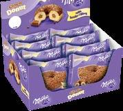 67 g 48x67 g 18% Simpsons Donut egyedileg csomagolt CSM 57 g 48x57 g 18% Új Oreo Donut egyedileg csomagolt CSM 73 g 48x73 g 18% Új Milka csokival bevont és
