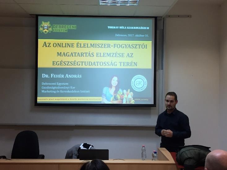 2017. október 31. Fogyasztói magatartás, táplálkozásmarketing Dr.