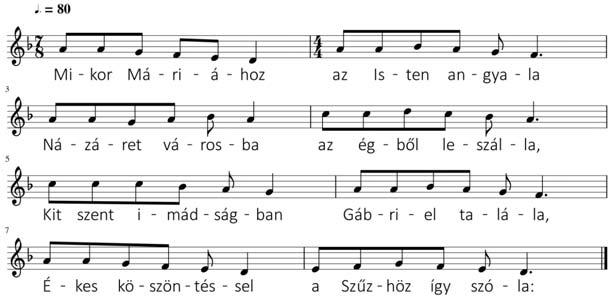 Karácsony K-22. Hinni taníts, Uram, kérni taníts E-24 Hinni taníts, Uram, kérni taníts! Gyermeki nagy hitet kérni taníts! Indítsd fel szívemet, buzduljon fel Neked Gyűjteni lelkeket! Kérni taníts!