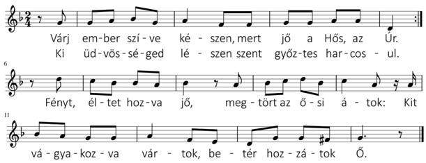 Karácsony K-20. Ó, jöjjetek, hívek, ma lelki nagy örömmel E-22 Ó, jöjjetek, hívek, ma lelki nagy örömmel A jászolhoz Betlehembe jöjjetek el!