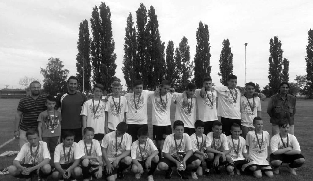 Az őszi szezonra négy csapatot indítunk a különböző korosztályos bajnokságokban (U11,U15, U19 és nagycsapat).