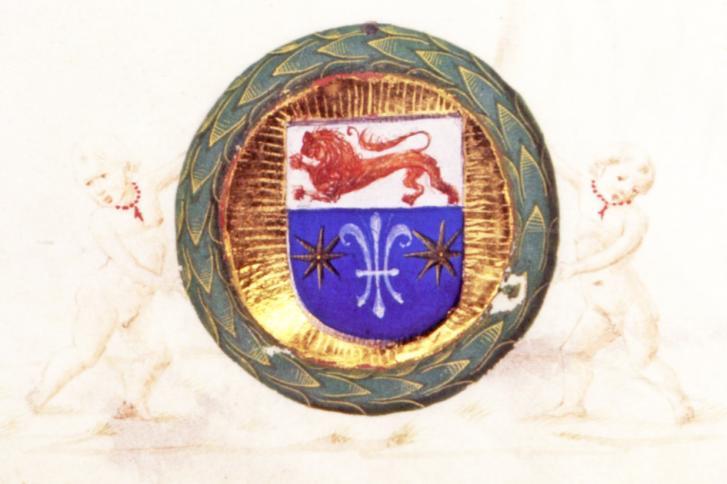 132 Janus Pannonius ferrarai tanára, Guarino mester, 1453.