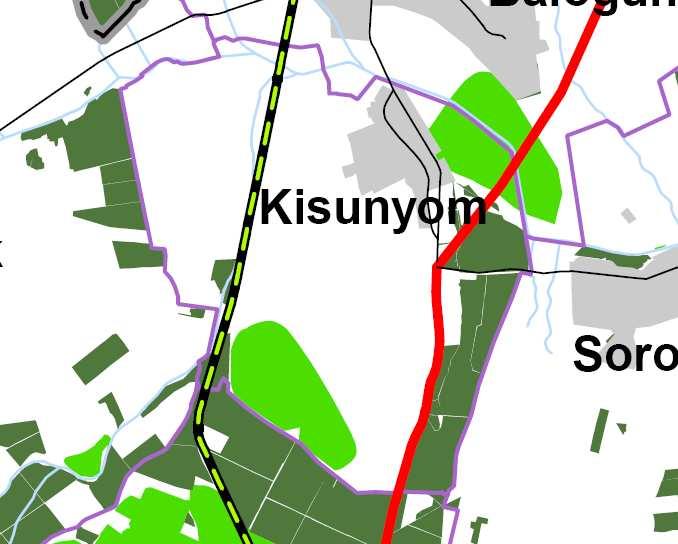 Kisunyom község településrendezési eszközeinek módosítása 2015. sze