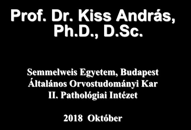 Semmelweis Egyetem, Budapest
