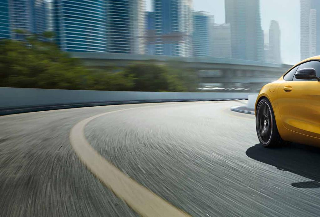 12 Teljesítmény a határtartományban. A Mercedes-AMG GT S-sel tiszta sportautó-feelinget fog élvezni.