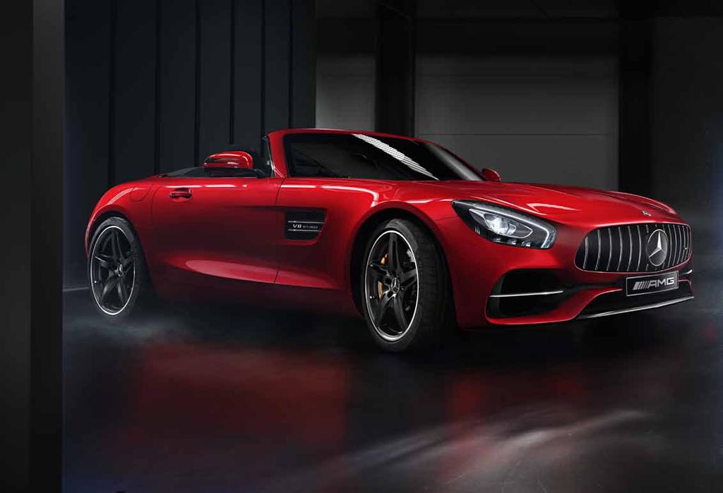 58 AMG Külső Króm csomag.