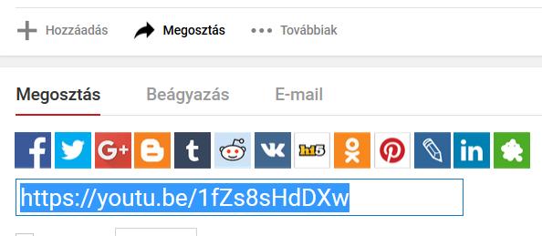 Az alábbi (kép jobb felső részén látható) lehetőségek közül választhatunk, melyek elnevezésükben nem túl beszédesek.