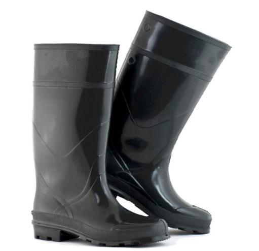 Rewear PVC gumicsizma/ REWEAR raining PVC boots REWEAR PVC gumicsizma Alapanyag: PVC Szín: Fekete Elérhető méretek: 38-47 CE CAt. I.