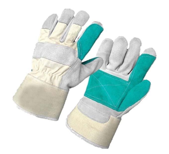 Dupla tenyérerősítéses A osztályú bőrkesztyű/ Double palm protected cow leather glove Elérhető méretek/ Available sizes: