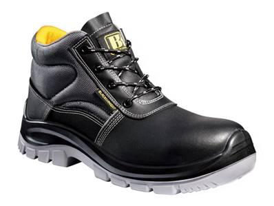 Rewear Delta S3 munkavédelmi bakancs- Kompozit orr (200J) és kevlár talpátszúrás védelem/ Composite toe cap (200J) and cevlar midsole protection 100% teljes marhabőr felsőrész/ 100% Cow full leather