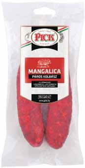 Pick snack csípős kolbász 100 g db 379,- 481,- 4813,- 11195