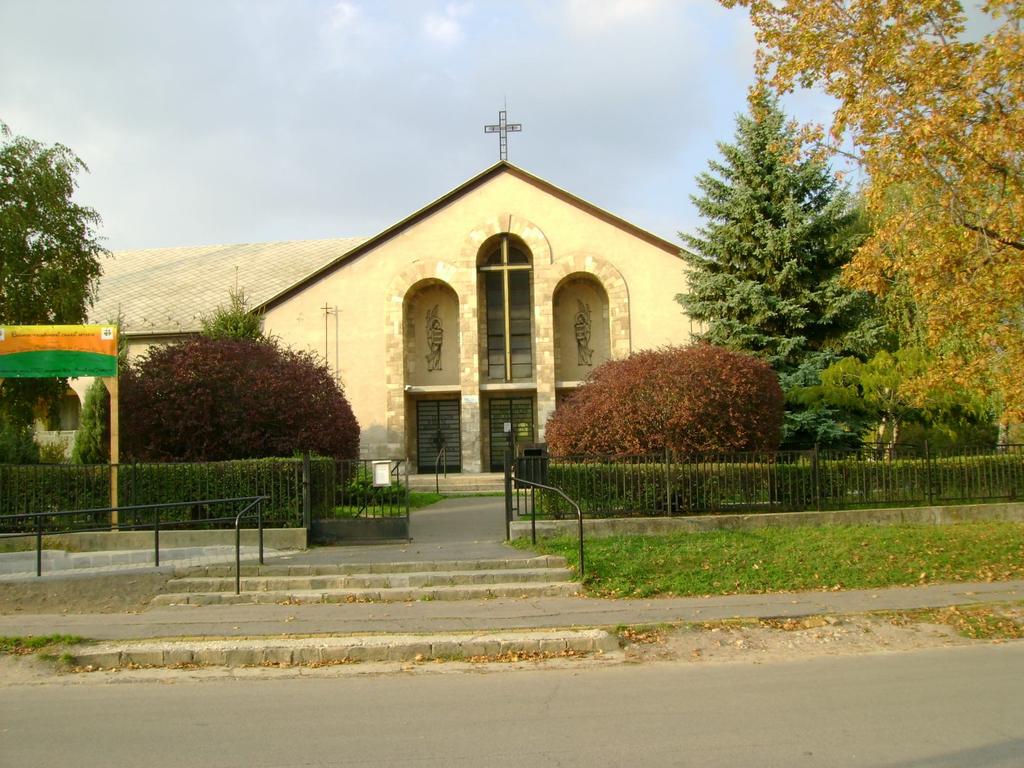 Felsővárosi templom, Budafok egykori K.I.E.