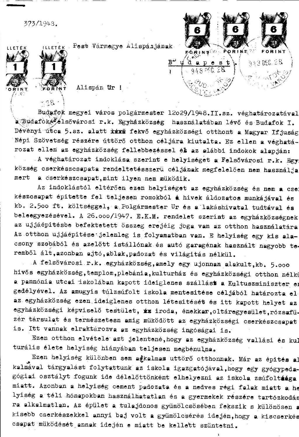 1948. Államosítások.