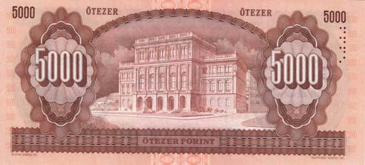 200 Forint Bankjegy 1998, 2001,2002, 2003, 2004, 2005, 2006, 2007 Budapest Tervezô /Entwerfer/ Vagyóczky Károly és Pálinkás György Av: Róbert Károly