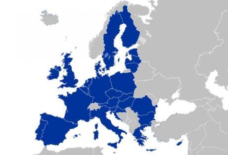 Keleti és balkáni bővítés 2004: Ciprus, Csehország, Észtország, Lengyelország,