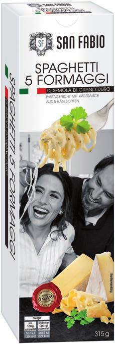 spagetti* öt sajtos,