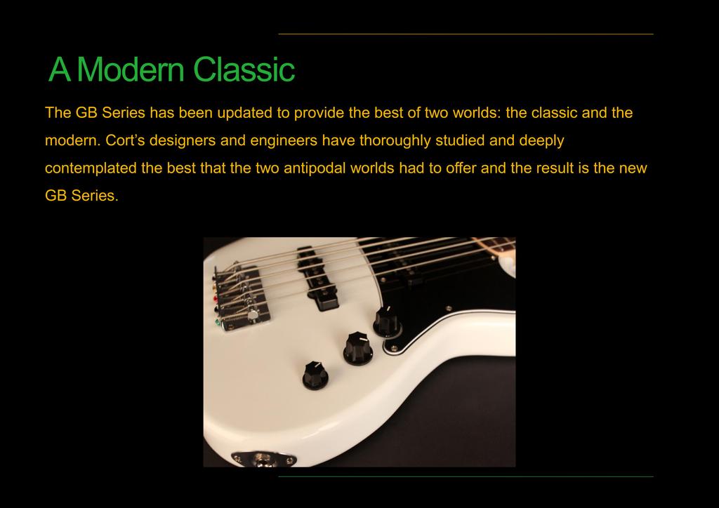Egy modern klasszikus A GB sorozatot aktualizálták, hogy mind a modern, mind a klasszikus stílusnak megfeleljen.