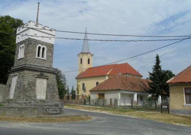 A község történelmi településrésze a központi területeket közrefogó, fő szerkezetalkotó tengelyek (Kossuth