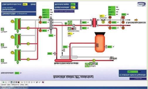 2011. évben valósult meg. Az energiafogyasztás két irányban változott. A földgázfogyasztás csökkent miközben a villamosenergiafogyasztás kisebb részben az új szivattyúk (2012. I. 1.