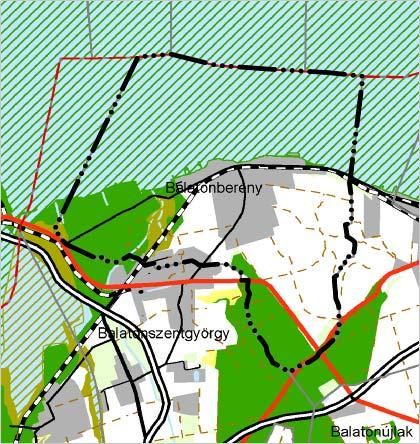 Területrendezési Szabályzat megállapításáról Térségi szerkezeti terv Balaton Kiemelt