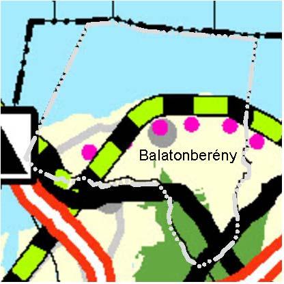 MEGALAPOZÓ VIZSGÁLAT 1. HELYZETFELTÁRÓ MUNKARÉSZ 1.1 Településhálózati összefüggések Balatonberény Község a Balaton kiemelt üdülőkörzetéhez tartozó település, Somogy megyében található.