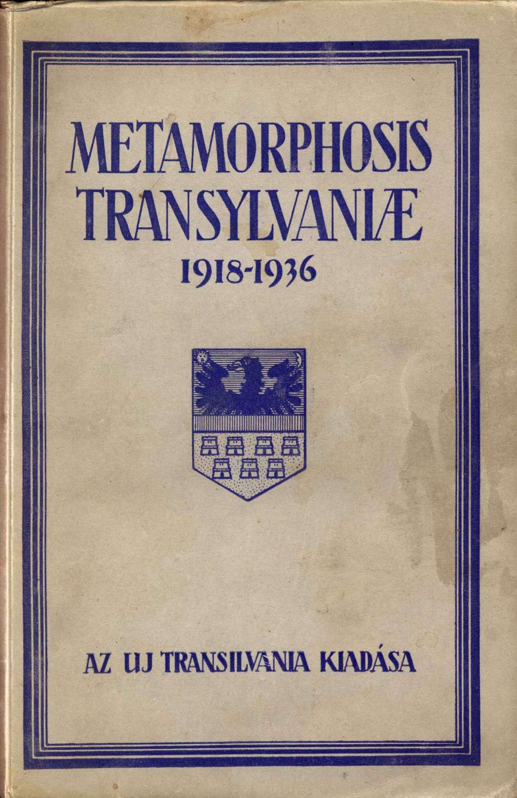 METAMORPHOSIS TRANSYLVANIAE