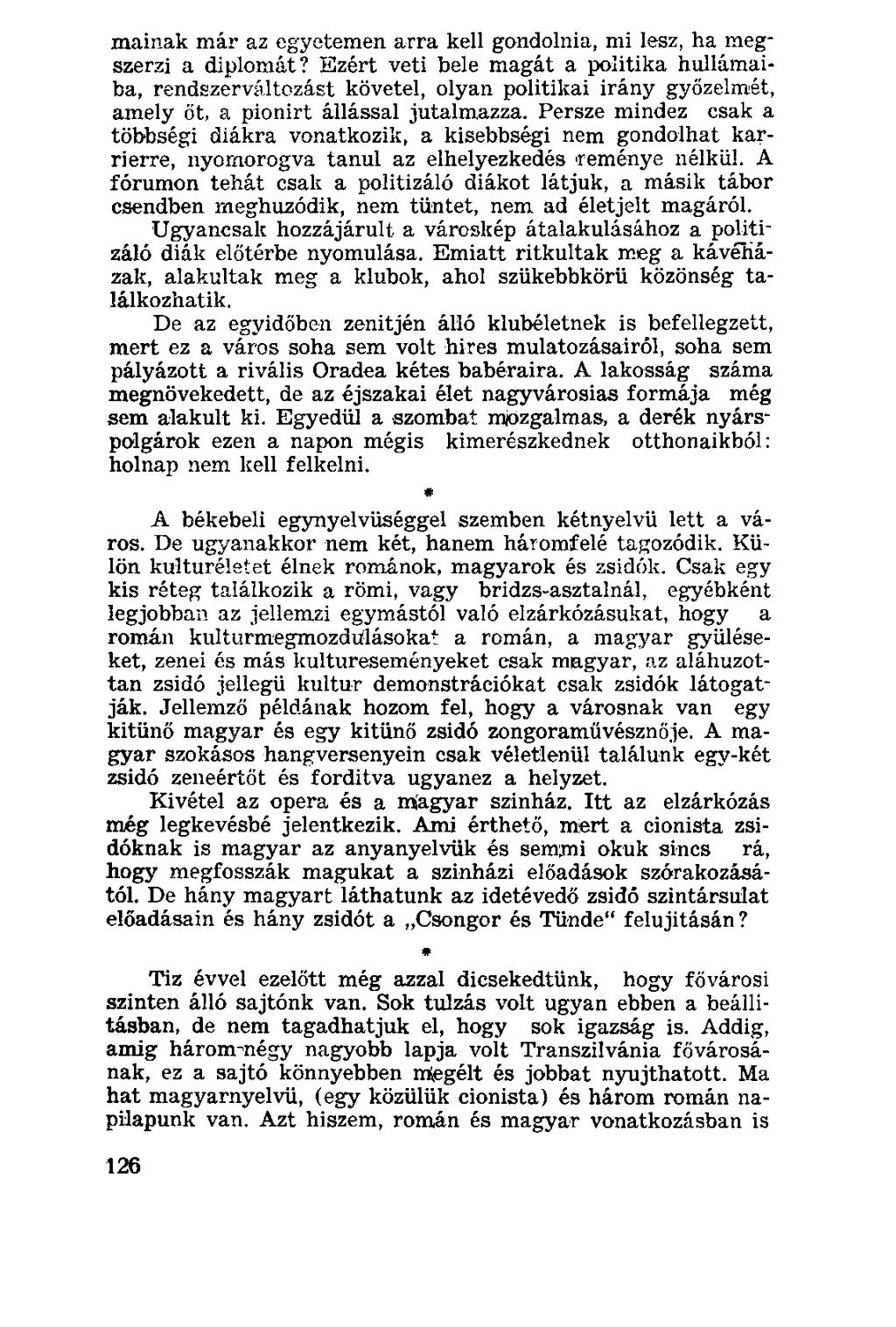 mainak már az egyetemen arra kell gondolnia, mi lesz, ha megszerzi a diplomát?