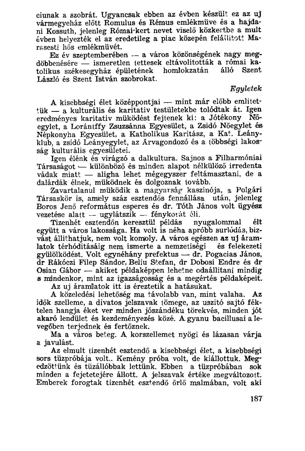 ciunak a szobrát.