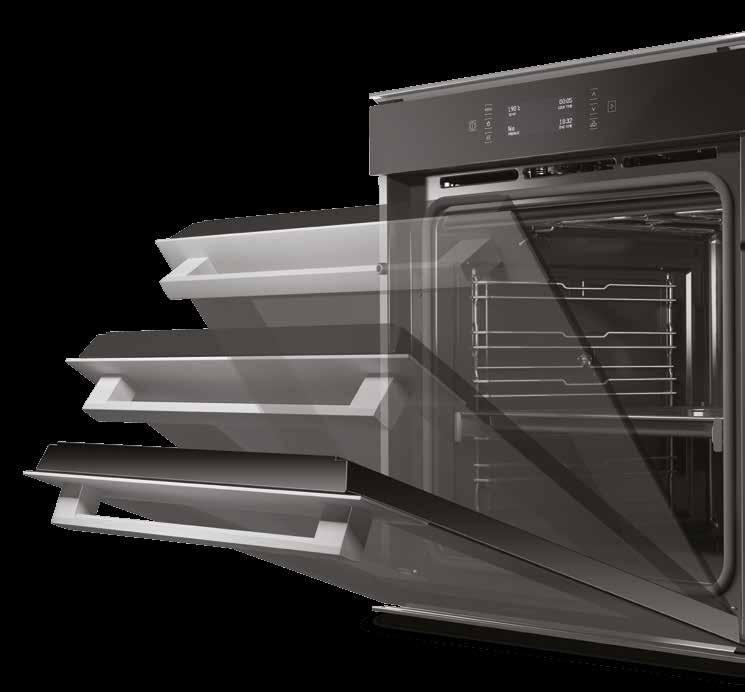 méreteit megtartva, az új Hotpoint készülékek 73 illetve 71 literes belső kapacitásuk