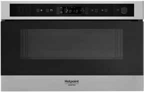 térfogat 4 teljesítményfokozat Kvarcgrill Kód F096673 EAN 8007842966732 Alaptulajdonságok Felsőszekrénybe építhető Inox kivitel Mikrohullám, grill és Dynamic Defrost (kiolvasztás) funkció Multiwaves