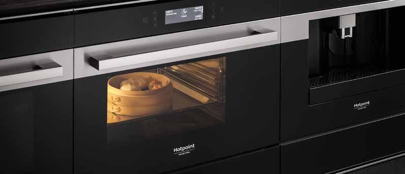 AZ ÚJ HOTPOINT GŐZPÁROLÓ TELJESÍTMÉNY ÉS SOKOLDALÚSÁG AZ EGÉSZSÉGES KONYHÁHOZ A MAGAS MINŐSÉGŰ, PRECÍZ EREDMÉNYEKÉRT A Hotpoint bemutatja új kombinált sütőjét, mely ideális arra, hogy kihozza az