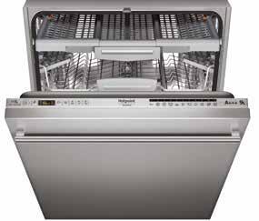 ÚJ HOTPOINT MOSOGATÓGÉP KIVÁLÓ TECHNOLÓGIA KIVÁLÓ EREDMÉNYEK A Hotpoint új mosogatógépe olyan intelligens készülék, amely arra készült, hogy legyőzze és megszüntesse
