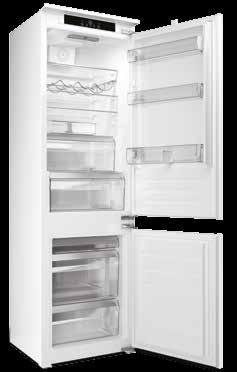 ÚJ HOTPOINT HŰTŐK ÉS FAGYASZTÓK A FRISSESSÉG EREDETE A Hotpoint hűtőkben mind a friss, mind a fagyasztott ételek hosszabb ideig őrzik meg tökéletes