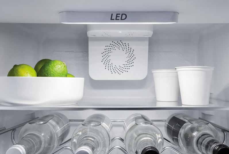 1 Kód F083834 EAN 8007842838343 A+ energiaosztály Termosztátos hőmérsékletbeállítás, 4 fokozat + kikapcsolás 105 liter hasznos térfogat 91 liter *(***) hasznos térfogat Zöld működésjelző fény Piros,