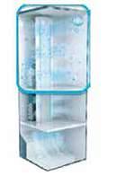 Az innovatív Double Frost Hi- Humidity rendszer csodákra képes az étel frissességének és állagának tökéletes megőrzése terén.