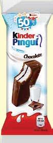 multipack* 4 x 29 g, 2491 kg 4