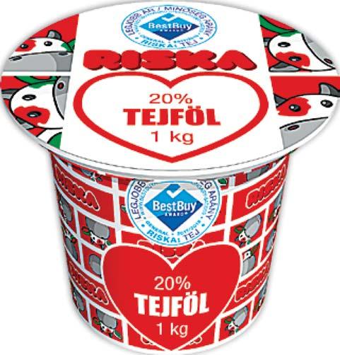 A jellel  termékek