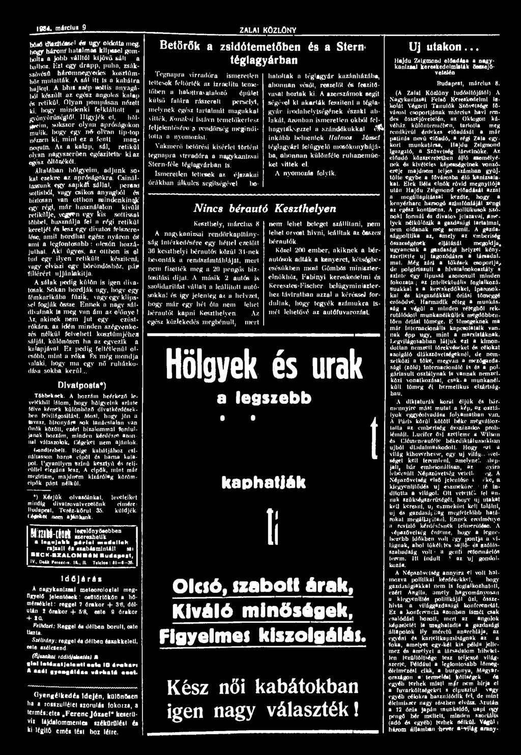 Pünkösdi randi szabályok válaszolnak