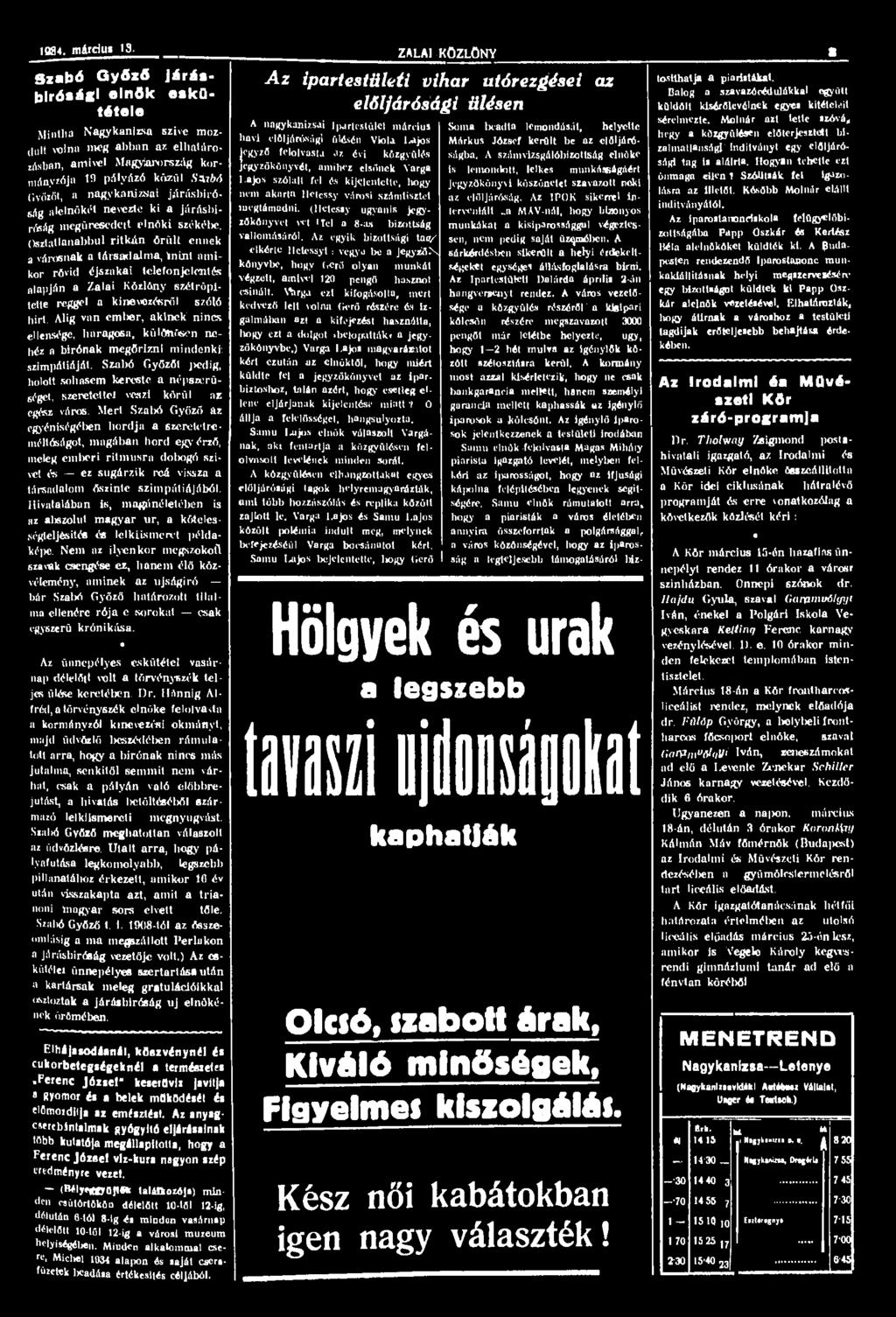 Randi kor törvények nj