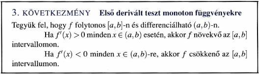 függvények konstansban