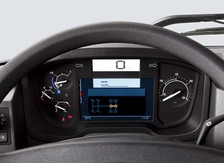 RENAULT TRUCKS_ 3 31 RENAULT TRUCKS_ ERGONOMIKUS VEZETŐTÉR