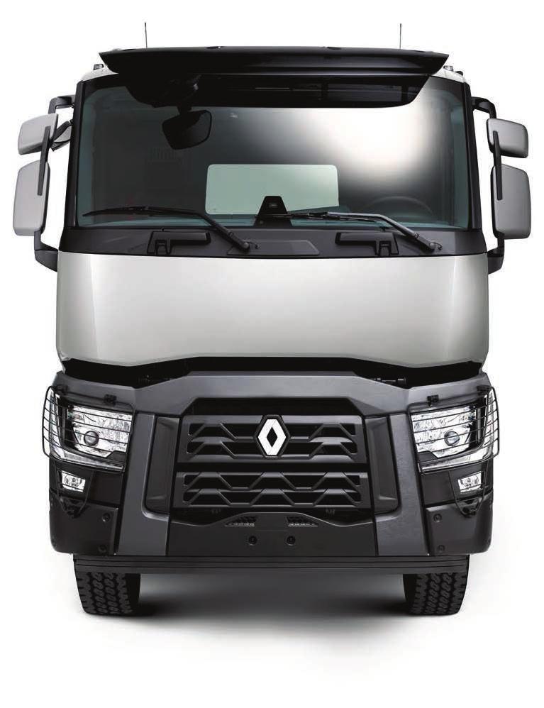 RENAULT TRUCKS_ 2 3 RENAULT TRUCKS_ ÉPÍTŐIPARI JÁRMŰCSALÁD 1.