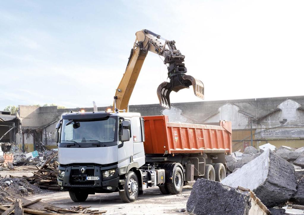 A KAMION NEM OKOZHAT CSALÓDÁST A Renault Trucks-szal Ön betartja ígéreteit, és